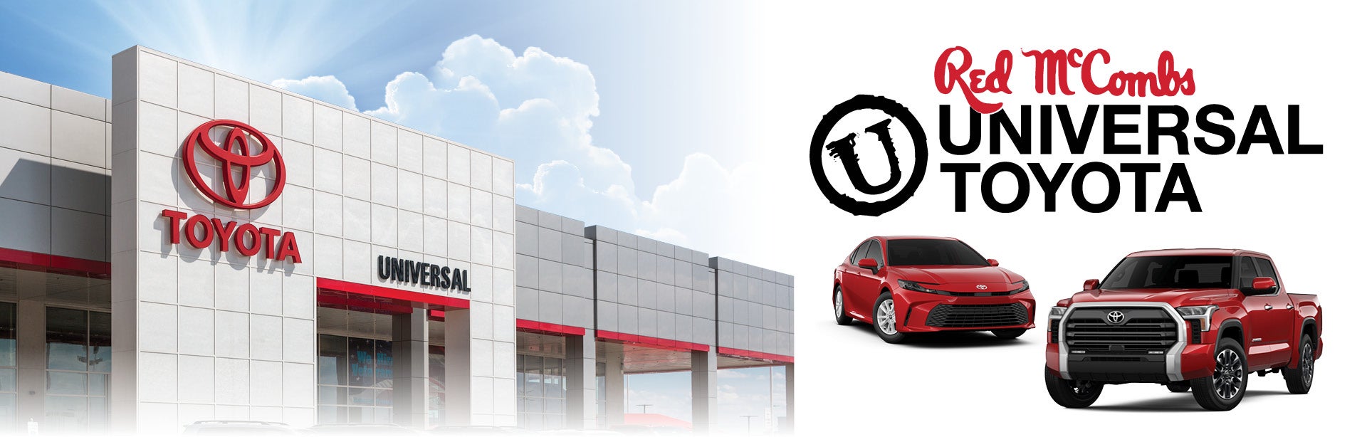 Red McCombs Universal Toyota