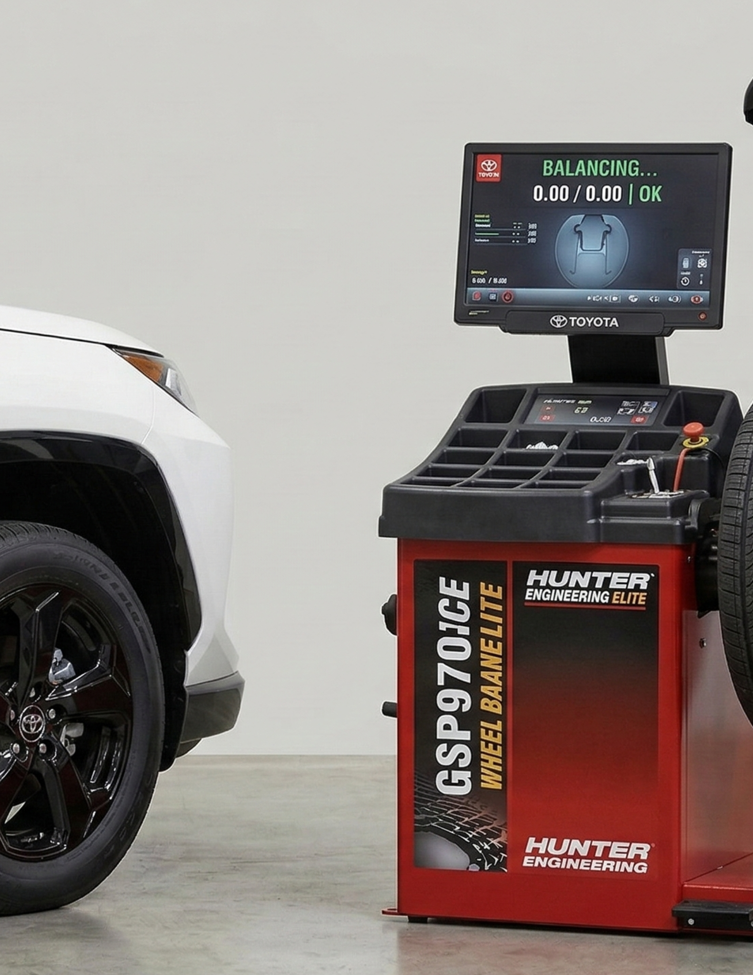 4-WHEEL BALANCE SERVICE