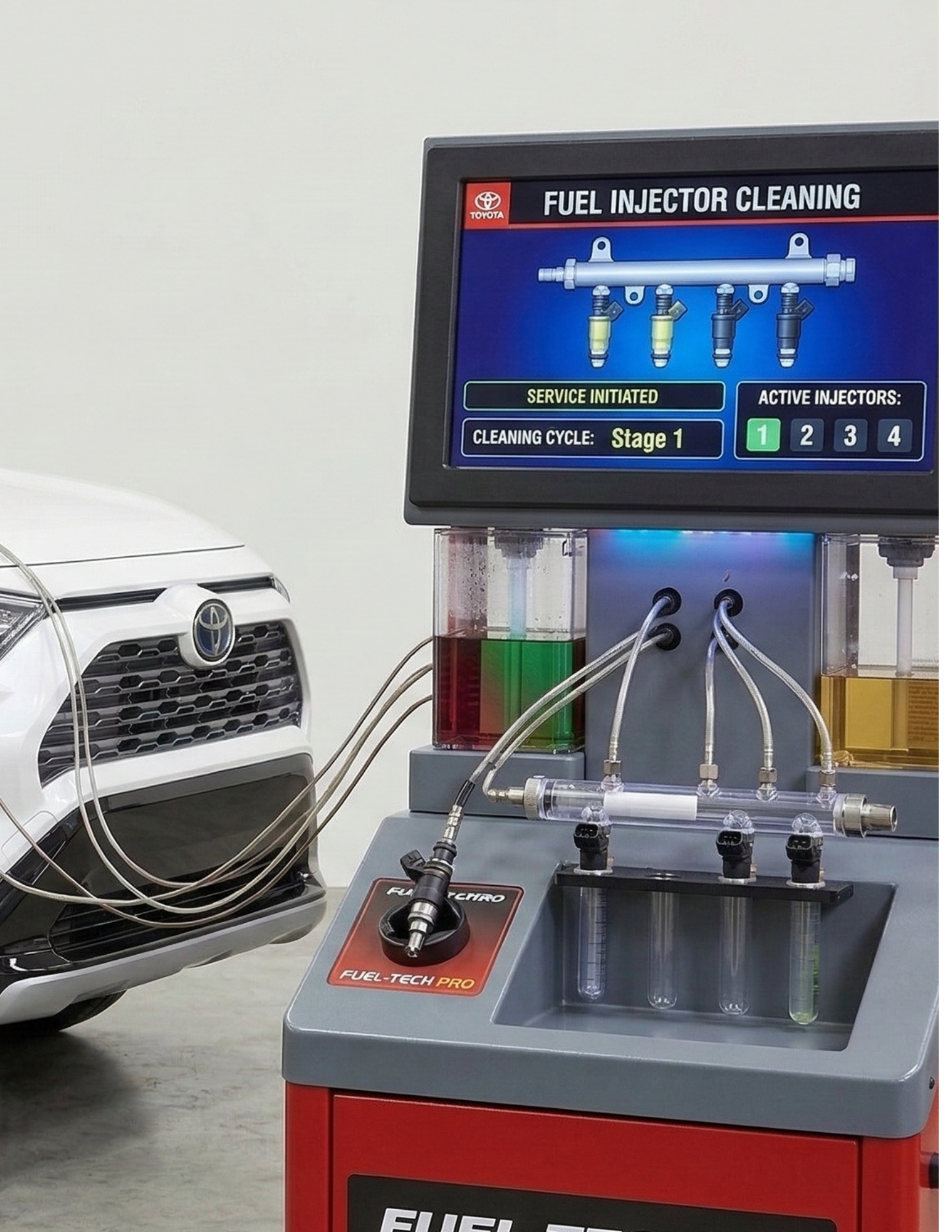 FUEL INJECTOR CLEANING SERVICE