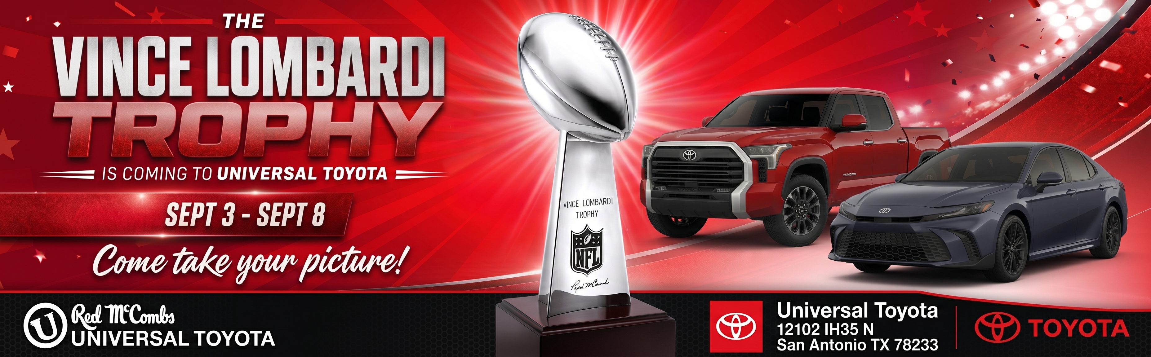 The Trophy is here