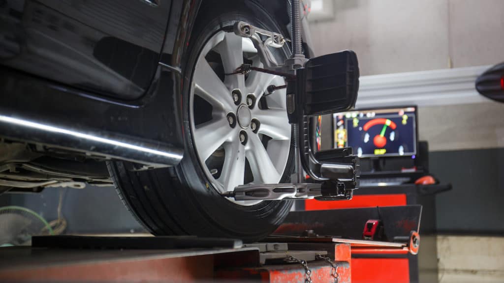 Toyota Vehicle Alignment